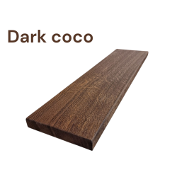 SVVEHYLDE AFBARKET KANT, 12 CM DYBDE