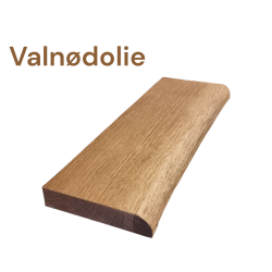 SVVEHYLDE AFBARKET KANT, 12 CM DYBDE