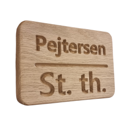 Navne Skilt, Eg