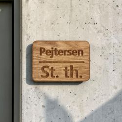 Navne Skilt, Eg