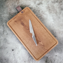 SKREBRT MED SAFTRILLE OG LDER 27 X 46 cm 