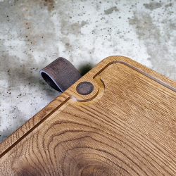 SKREBRT MED SAFTRILLE OG LDERREM 27 X 60 cm 