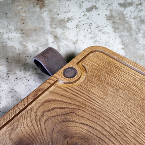 SKREBRT MED SAFTRILLE OG LDERREM 27 X 60 cm 