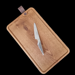 SKREBRT MED SAFTRILLE OG LDER 27 X 46 cm 