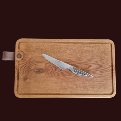 SKREBRT MED SAFTRILLE OG LDER 27 X 46 cm 