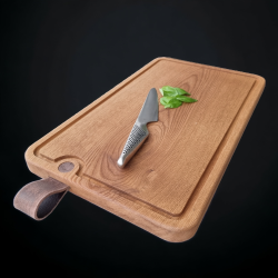 SKREBRT MED SAFTRILLE OG LDER 27 X 46 cm 