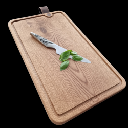 SKREBRT MED SAFTRILLE OG LDER 27 X 46 cm 