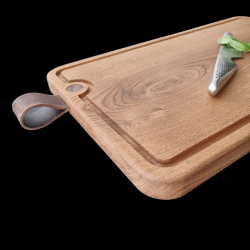 SKREBRT MED SAFTRILLE OG LDER 27 X 46 cm 