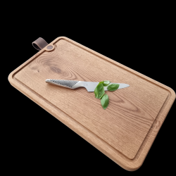 SKREBRT MED SAFTRILLE OG LDER 27 X 46 cm 