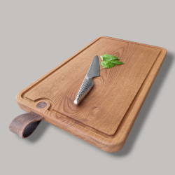 SKREBRT MED SAFTRILLE OG LDER 27 X 46 cm 