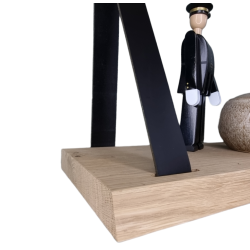 HYLDE K9, RETSKRET VINKLET KANT