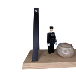 HYLDE K9, RETSKRET VINKLET KANT