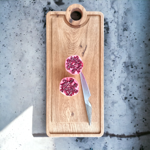 SKREBRT MED SAFTKAR OG TAPASPLANKE