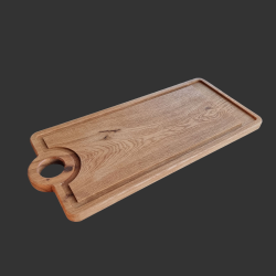 SKREBRT MED SAFTKAR OG TAPASPLANKE