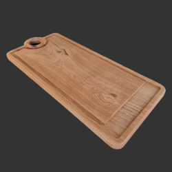 SKREBRT MED SAFTKAR OG TAPASPLANKE