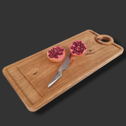 SKREBRT MED SAFTKAR OG TAPASPLANKE