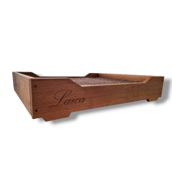 HUNDEKURV I MASSIV EG