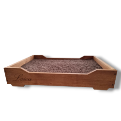 HUNDEKURV I MASSIV EG