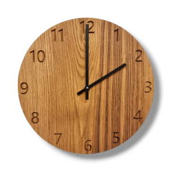 Vgur P4 - Eg med tal (1-12) 