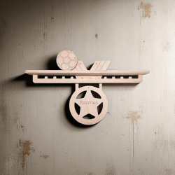 POKALHYLDE M. MEDALJEHOLDER (70 x 40 x 10,5)