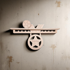 POKALHYLDE M. MEDALJEHOLDER (70 x 40 x 10,5)