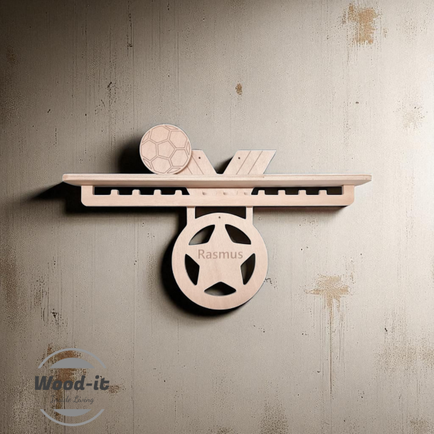 POKALHYLDE M. MEDALJEHOLDER (70 x 40 x 10,5)