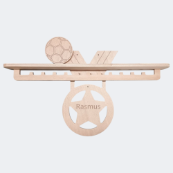 POKALHYLDE M. MEDALJEHOLDER (70 x 40 x 10,5)