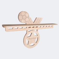 POKALHYLDE M. MEDALJEHOLDER (70 x 40 x 10,5)
